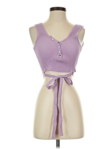 Daisy Sleeveless Top (view 1)