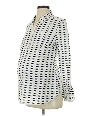 Gap - Maternity Long Sleeve Blouse (view 1)