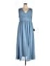 Lulus 100% Polyester Blue Casual Dress Size 2X - photo 1