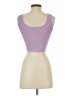 Daisy Purple Sleeveless Top Size S - photo 2