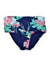 Apt. 9 Floral Blue Swimsuit Bottoms Size L - photo 1