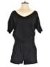 Theory Solid Black Romper Size S - photo 1