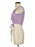 Daisy Purple Sleeveless Top Size S - photo 5