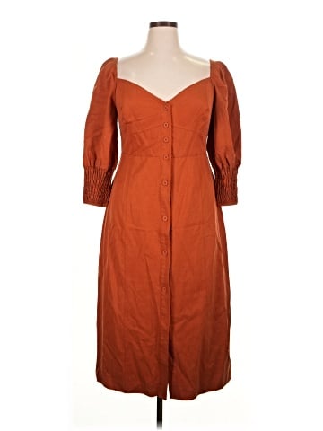 Who What Wear Casual Dress (view 1)