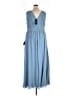 Lulus 100% Polyester Blue Casual Dress Size 2X - photo 2