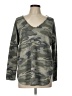 Aqua Camo Green Long Sleeve T-Shirt Size L - photo 1