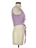 Daisy Purple Sleeveless Top Size S - photo 4