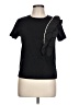 Assorted Brands Black Short Sleeve Top Size L - photo 1