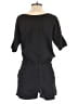 Theory Solid Black Romper Size S - photo 2