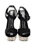 Schutz Animal Print Black Heels Size 9 - photo 2