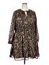Old Navy Floral Black Casual Dress Size XXL - photo 1