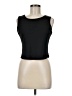 Unbranded Black Sleeveless T-Shirt Size M (estimated) - photo 1
