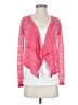 Candie's Pink Cardigan Size XS - photo 1