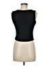Unbranded Black Sleeveless T-Shirt Size M (estimated) - photo 2
