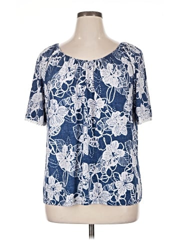 SJS Short Sleeve Blouse (view 1)