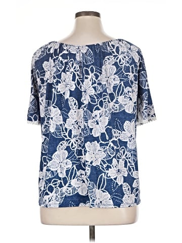 SJS Short Sleeve Blouse (view 2)