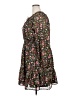 Old Navy Floral Black Casual Dress Size XXL - photo 5