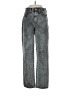 Madewell 100% Cotton Chevron-herringbone Gray Jeans Size 24 waist - photo 1