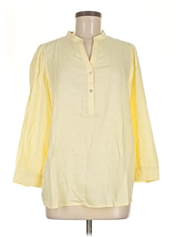 J.Jill 3/4 Sleeve Blouse (view 1)