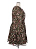 Old Navy Floral Black Casual Dress Size XXL - photo 4