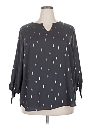 Papermoon 3/4 Sleeve Blouse (view 1)