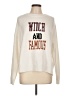 Maurices White Pullover Sweater Size L - photo 1
