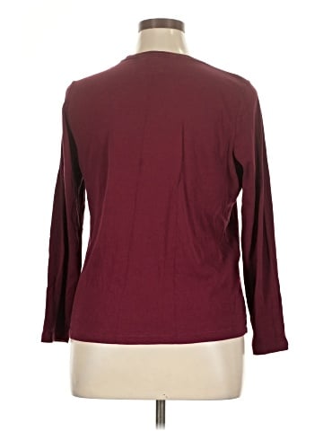 JCPenney 3/4 Sleeve T-Shirt (view 2)
