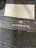 Liz Claiborne Solid Gray Jeans Size 14 - photo 4