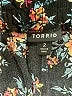 Torrid 100% Rayon Black Short Sleeve Blouse Size 2X Plus (2) - photo 7