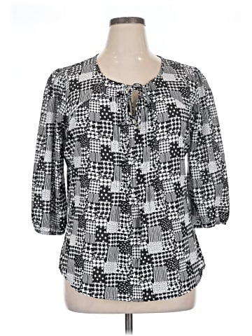 Antilia Femme 3/4 Sleeve Blouse (view 1)
