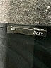 DAZY Black Short Sleeve Turtleneck Size S - photo 4