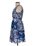 Matthew Williamson 100% Polyester Paisley Blue Cocktail Dress Size 2 - photo 5
