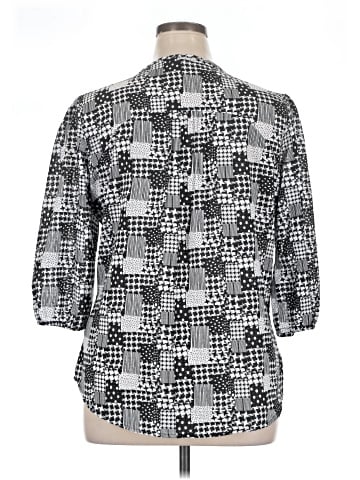 Antilia Femme 3/4 Sleeve Blouse (view 2)
