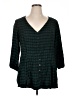Torrid Green Cardigan Size 1X Plus (1) - photo 1