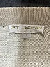 St. John Solid Ivory Casual Skirt Size 2 - photo 4