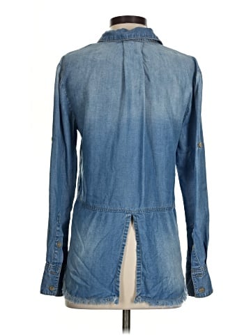 Cloth & Stone Long Sleeve Button Down Shirt - back