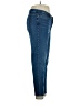 J.Jill Solid Blue Jeans Size 16 (tall) - photo 4