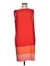 The Limited Color Block Orange Cocktail Dress Size L - photo 1