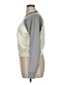 Rivet & Thread Color Block Gray Sweatshirt Size XL - photo 5