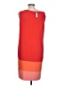 The Limited Color Block Orange Cocktail Dress Size L - photo 2