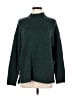 Well Worn Green Turtleneck Sweater Size M - photo 1