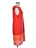 The Limited Color Block Orange Cocktail Dress Size L - photo 4