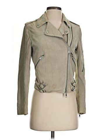 ALLSAINTS Leather Jacket (view 1)
