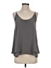 Krisa 100% Polyester Gray Sleeveless Top Size XS - photo 1