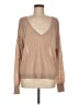 Zara Metallic Tan Pullover Sweater Size M - photo 1