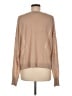 Zara Metallic Tan Pullover Sweater Size M - photo 2