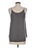 Krisa 100% Polyester Gray Sleeveless Top Size XS - photo 2