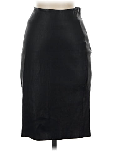 Diane von Furstenberg Leather Skirt (view 1)