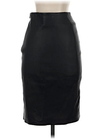Diane von Furstenberg Leather Skirt (view 2)