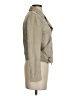 ALLSAINTS 100% Leather Solid Gray Tan Leather Jacket Size 4 - photo 4